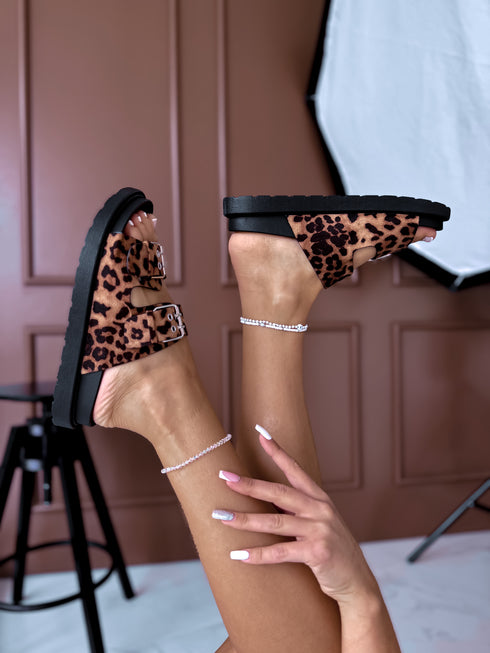 Iešļūcenes "JASMINE 462" - leopardo